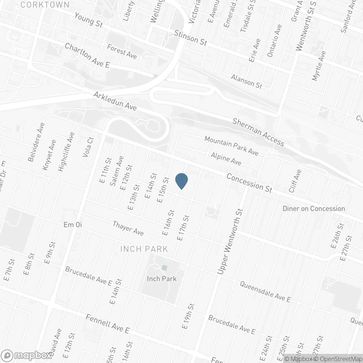 46 EAST 16TH Street, Hamilton, Ontario L9A 4H9